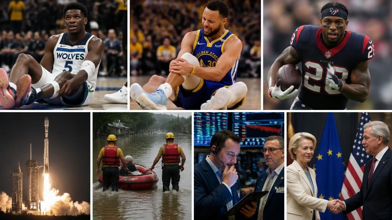 The Week in Missed: From Injured Stars to Space Launches, a Global Roundup