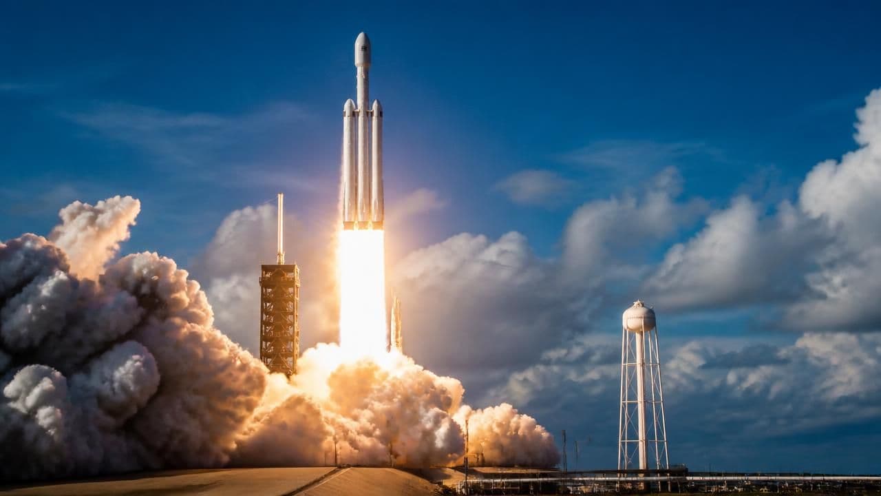 NASA's Roman Space Telescope Launches Aboard Falcon Heavy, Ushering in New Era of Cosmic Discovery