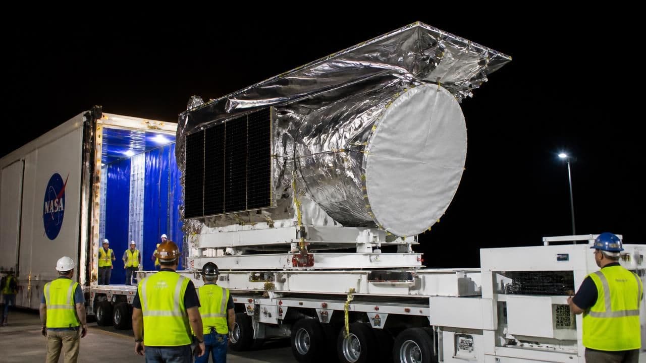 NASA's Roman Space Telescope Arrives in Florida, Set to Unlock the Universe's Secrets