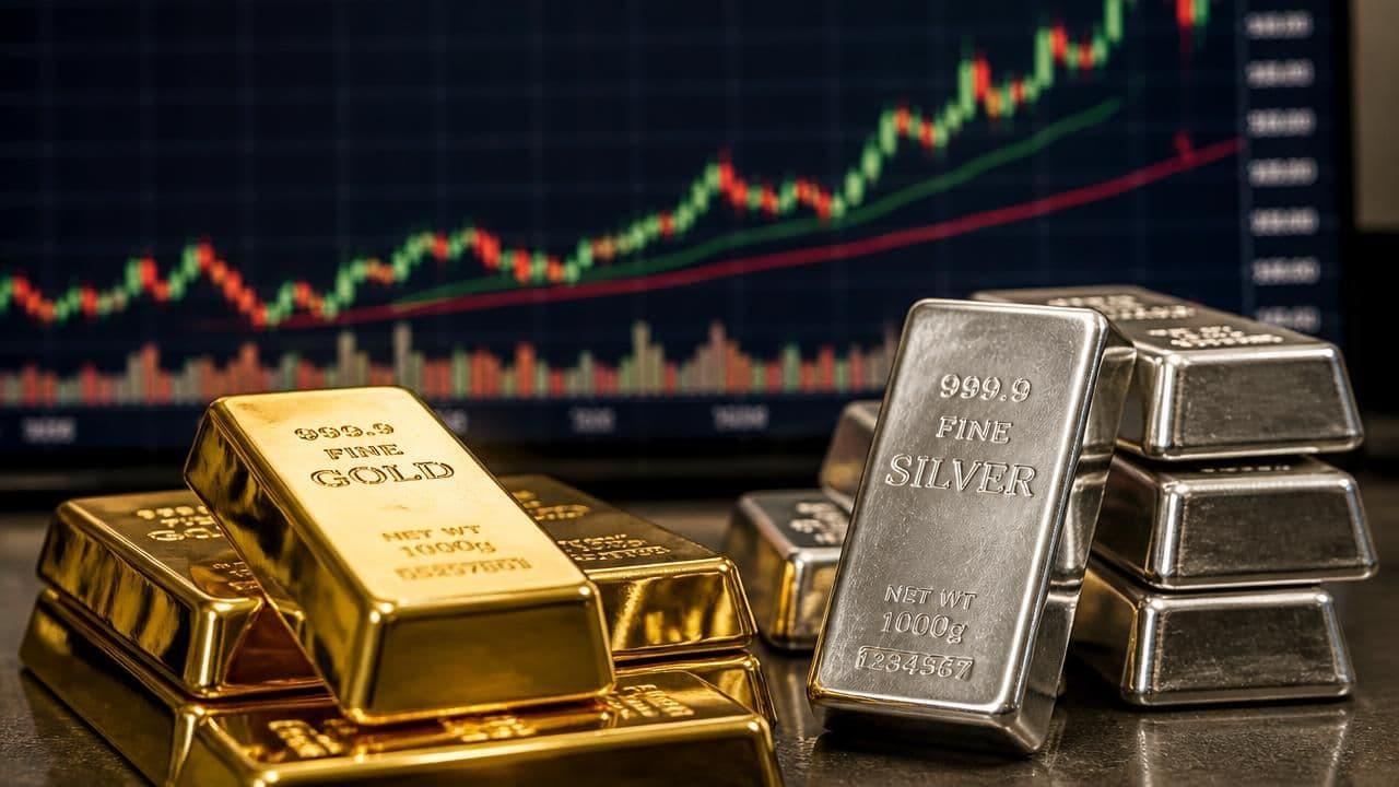Gold and Silver Rally as Hormuz Reopening Hopes Ease Inflation Fears and Revive Fed Rate-Cut Bets
