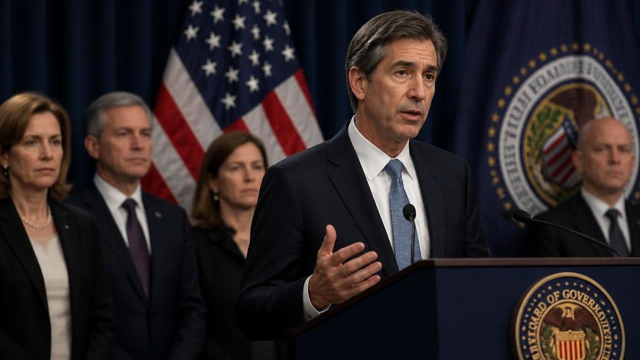 Fed Holds Rates Steady in 'Hawkish Pause' as Inflation Lingers