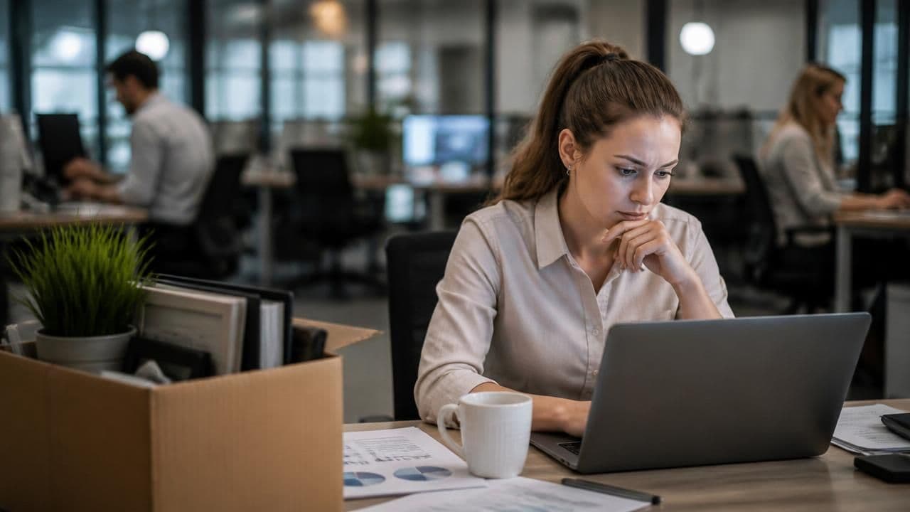 Why Your Job Might Be in Jeopardy: AI, Trade, and Corporate Collapses