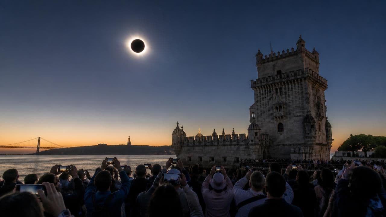 Europe’s First Total Solar Eclipse Since 1999: August 12, 2026