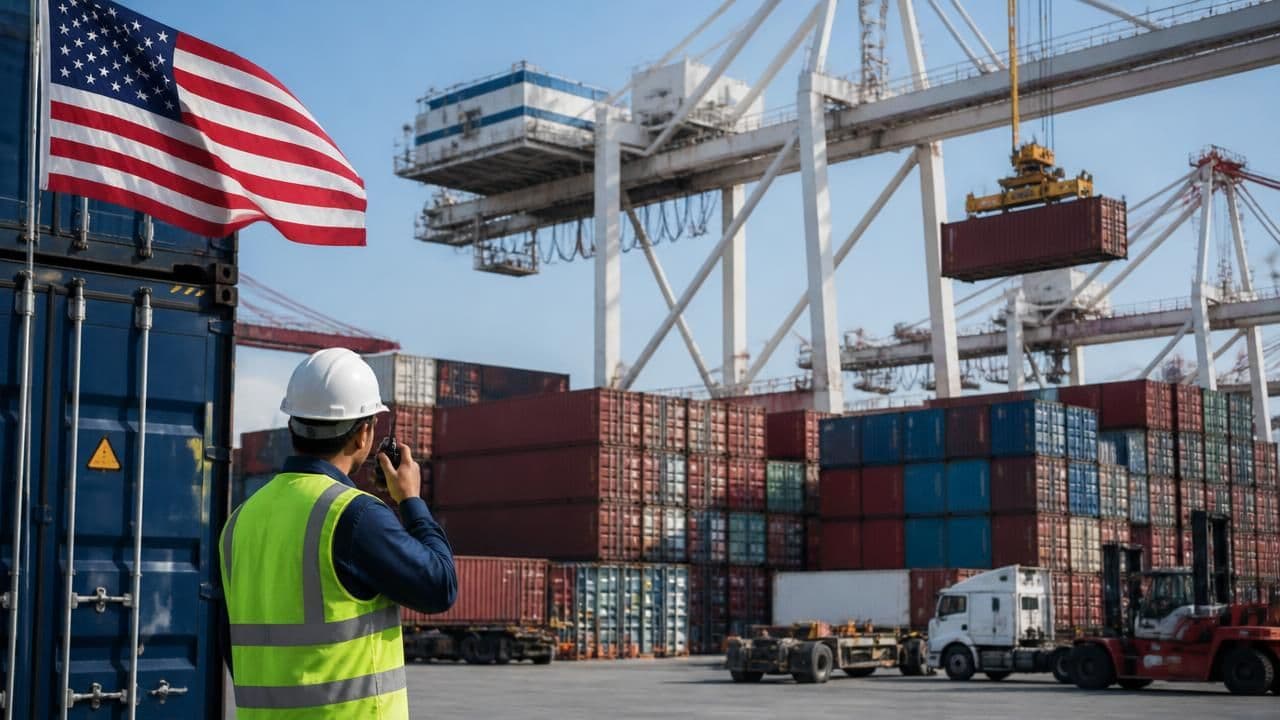 US Trade Deficit Narrows to $73.3 Billion in June as Imports Slip