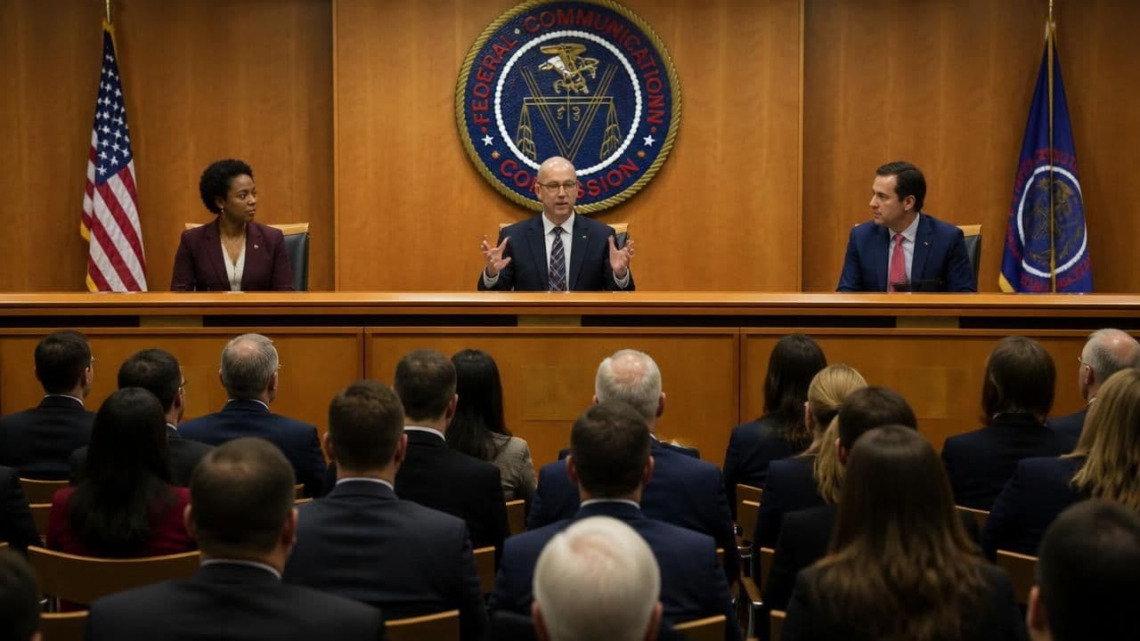 FCC Votes to Abolish TV Ownership Cap, Sparking Legal and First Amendment Debates