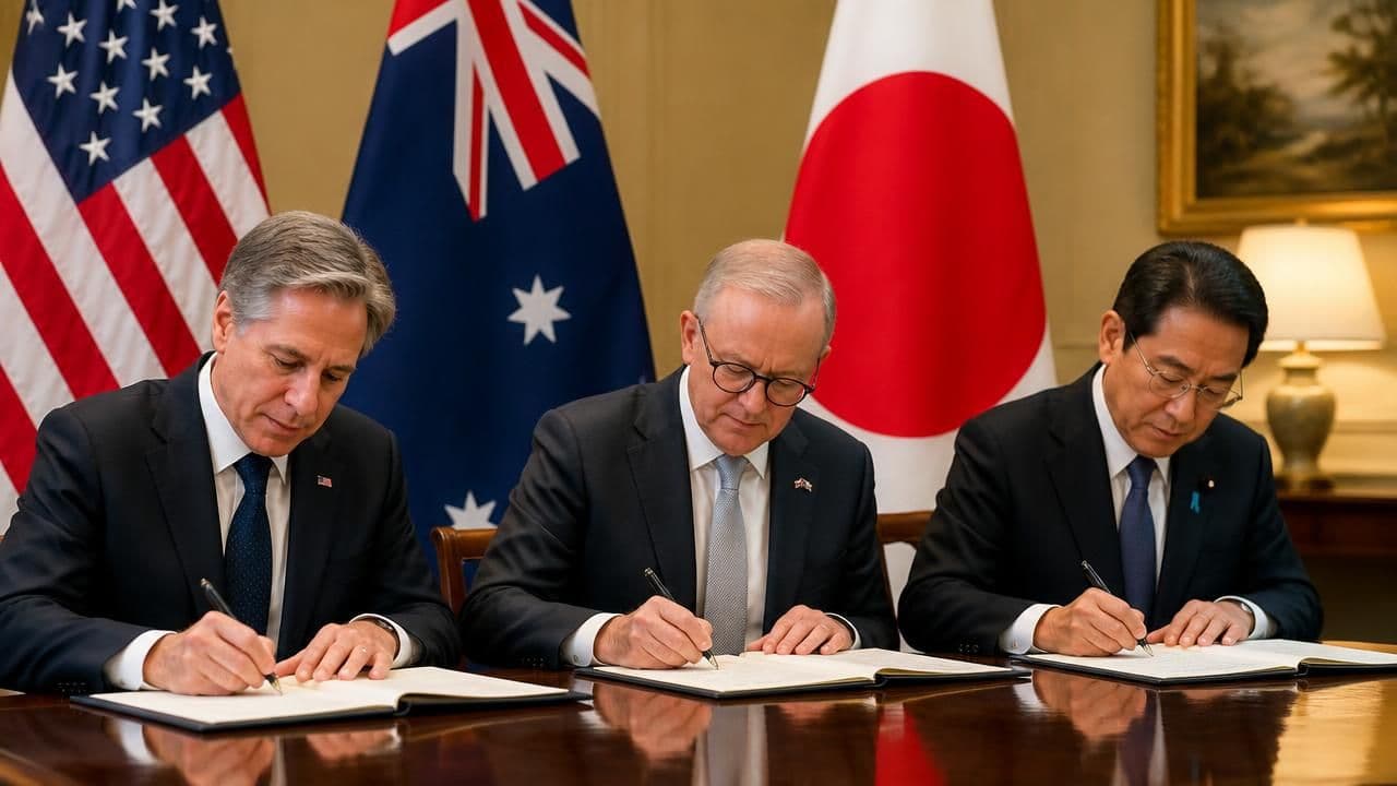 US, Australia, Japan Back Alcoa Gallium Plant to Break China's Critical Minerals Grip