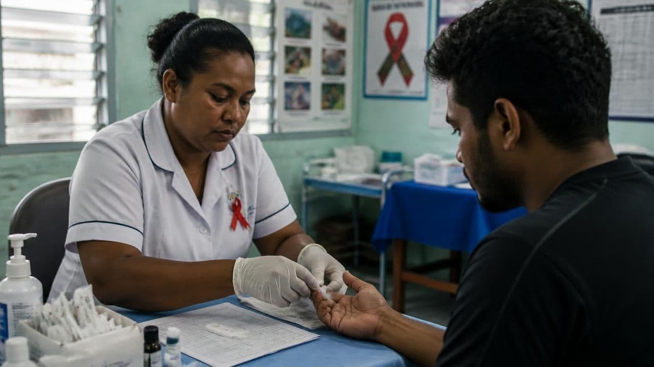 Fiji Declares National Emergency as Meth-Fueled HIV Epidemic Surges
