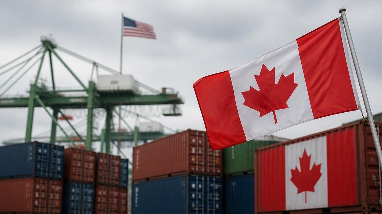 Canada Hits Back with Up to 50% Tariffs on U.S. Goods as Trade War Escalates