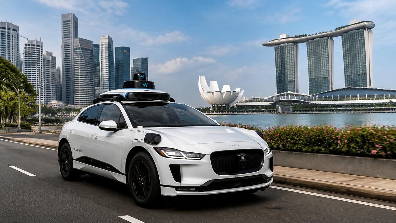 Waymo to Launch Robotaxi Service in Singapore by 2028 in First Major Overseas Push