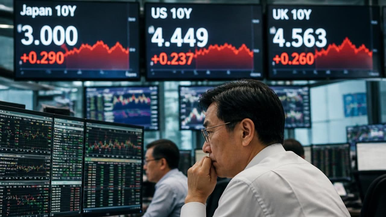 Global Bond Selloff Deepens as Japan's Yields Hit Historic Highs