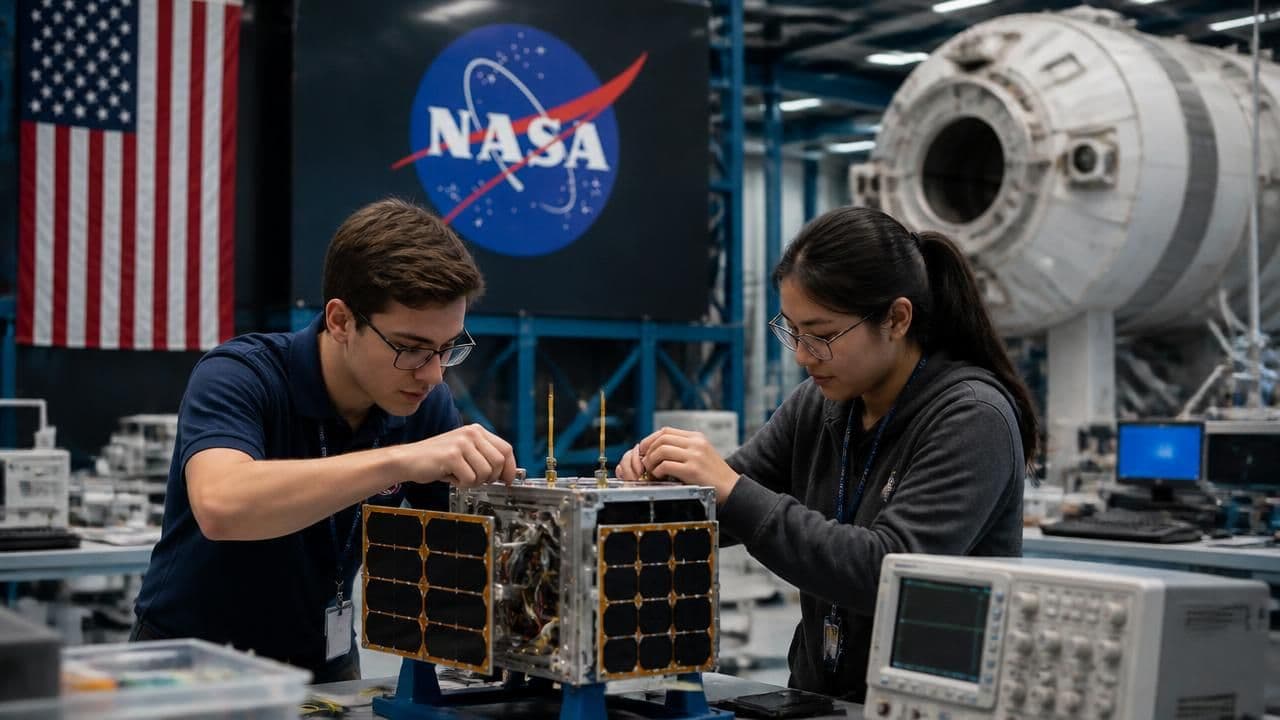 NASA Opens $500,000 ORBIT Challenge to Students, Betting on Patents and a New Workforce
