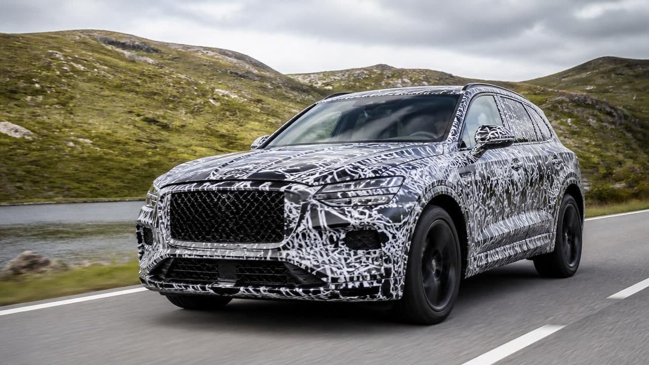 Bentley's Torcal EV: An Orchestra, Not Fake V8 Sounds, Defines Its Voice