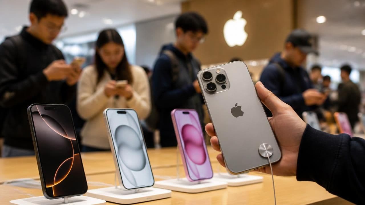 Chipflation: The Memory Shortage Driving Up Smartphone Prices