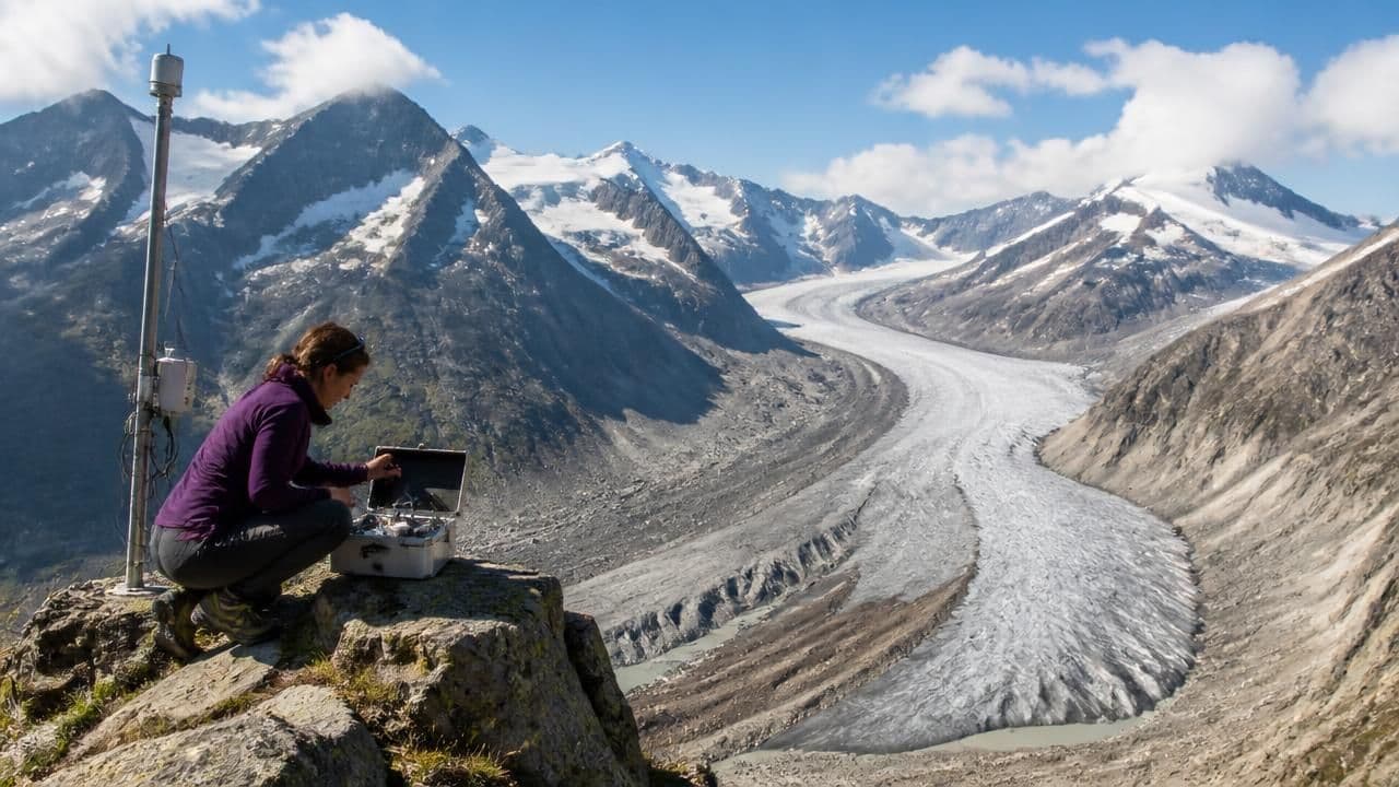 Swiss Glaciers Lose Another 5% of Ice as Scientists Weigh Radical Fixes