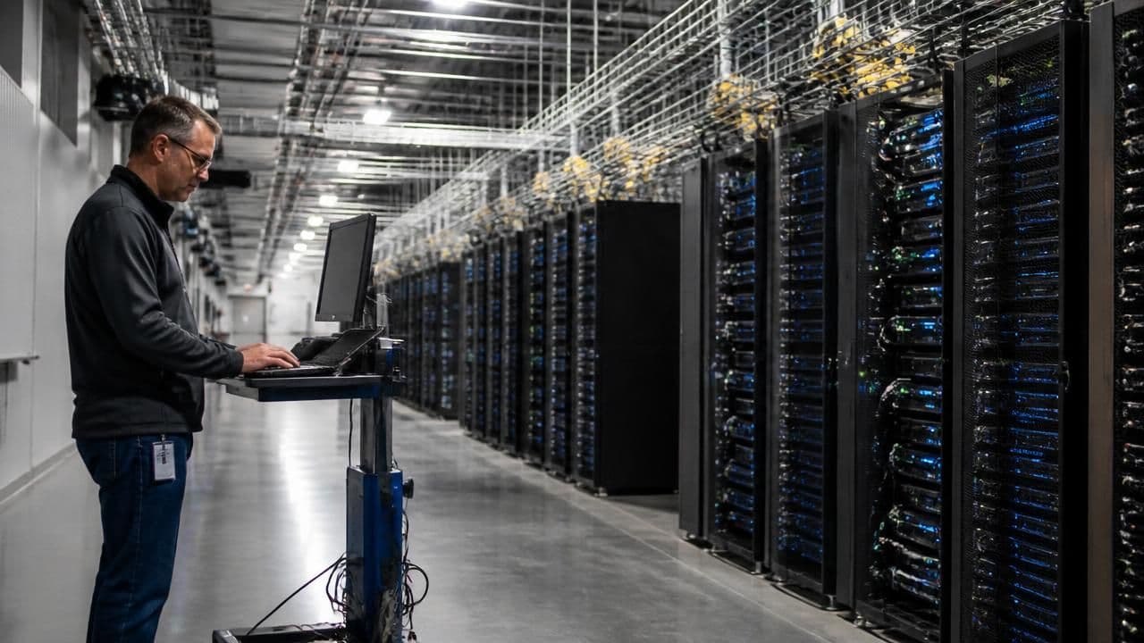 AI Data Center Boom Reshapes Finance, Stirring New Risks and Backlash