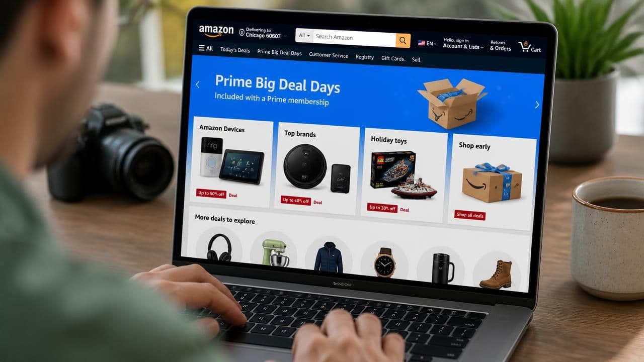 Amazon's October Prime Day Returns Oct. 6 as Early Deals Flood the Market