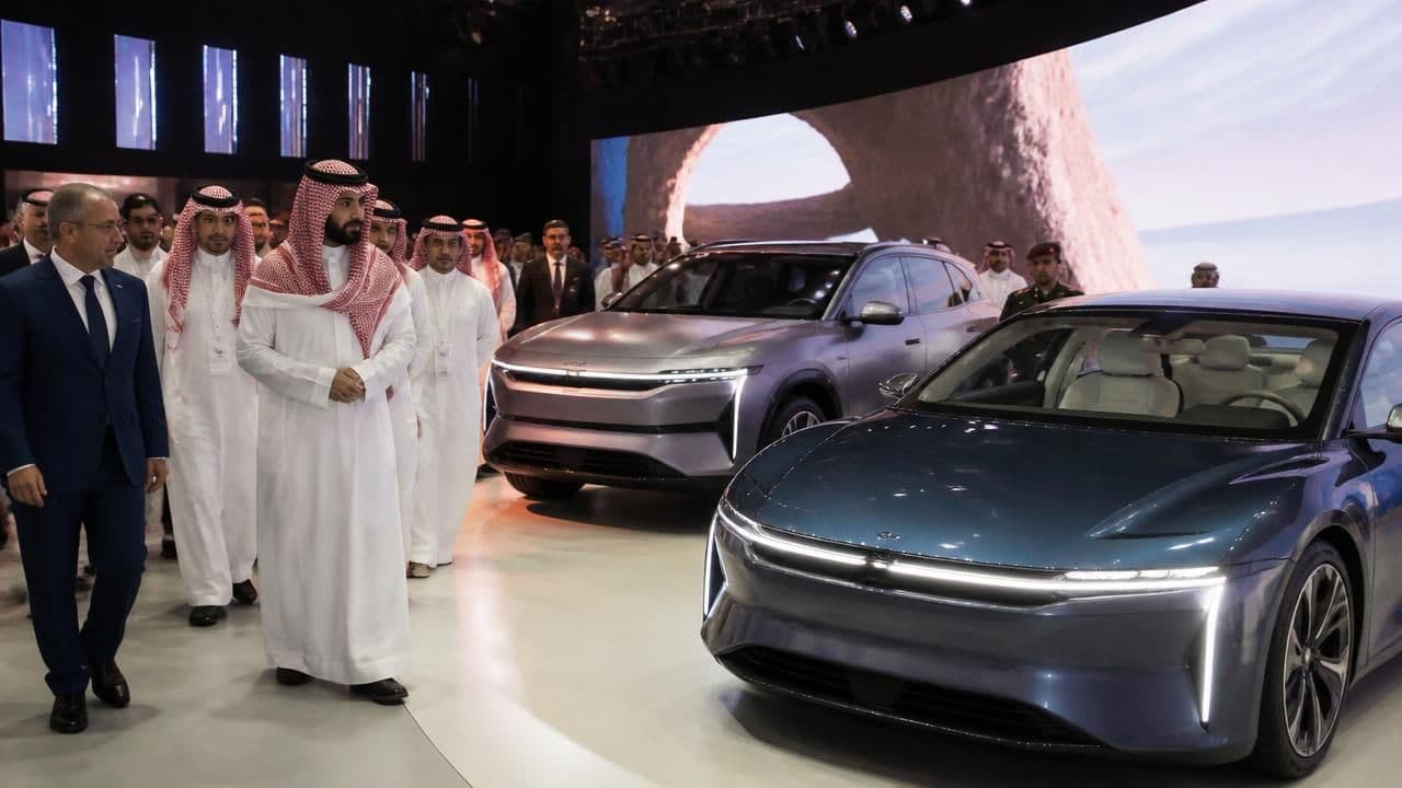 Saudi Arabia's First Homegrown Automaker Ceer Unveils Exobot EVs in Vision 2030 Push