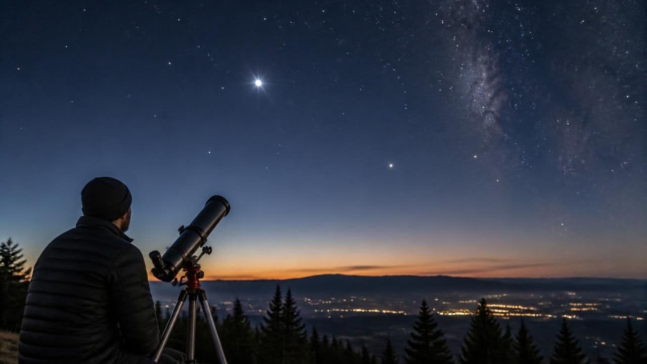 September Skywatching: Venus, Harvest Moon, and Celestial Wonders