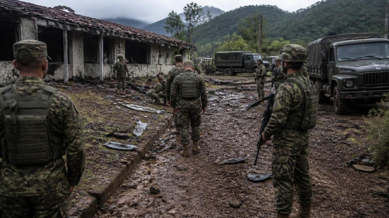 Colombia Drone Attack Kills at Least Three Soldiers; ELN Suspected