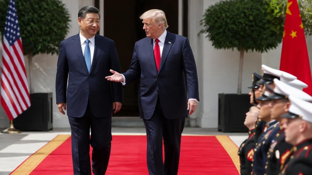 Trump Welcomes Xi to White House as High-Stakes Summit Tests Fragile U.S.-China Ties