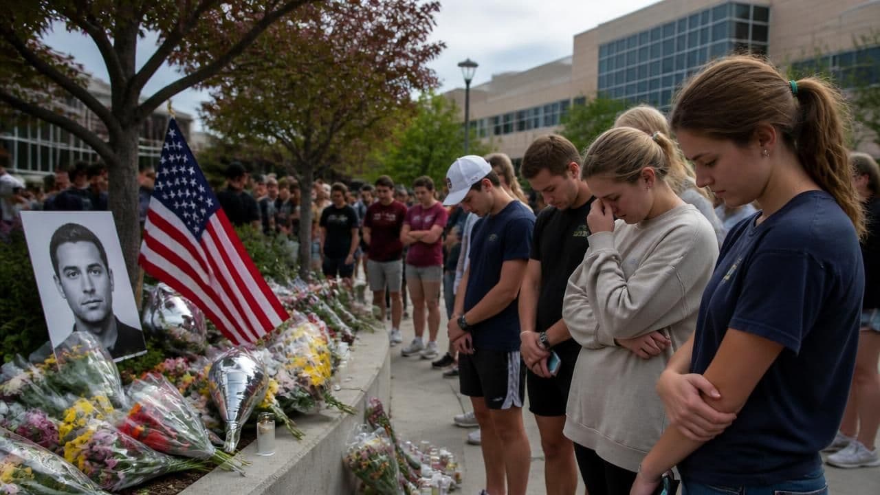 Charlie Kirk's Killing: Hundreds Seek Victim Benefits as Manhunt Continues