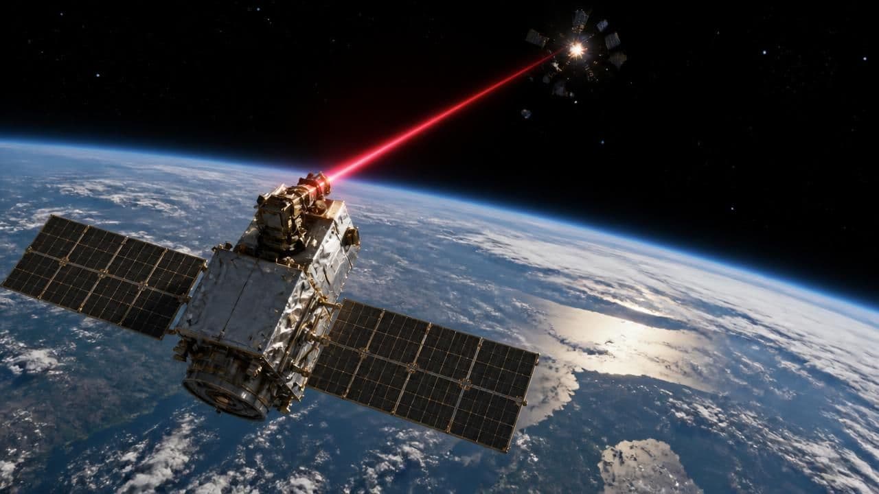 US confirms for the first time that it has deployed weapons in orbit