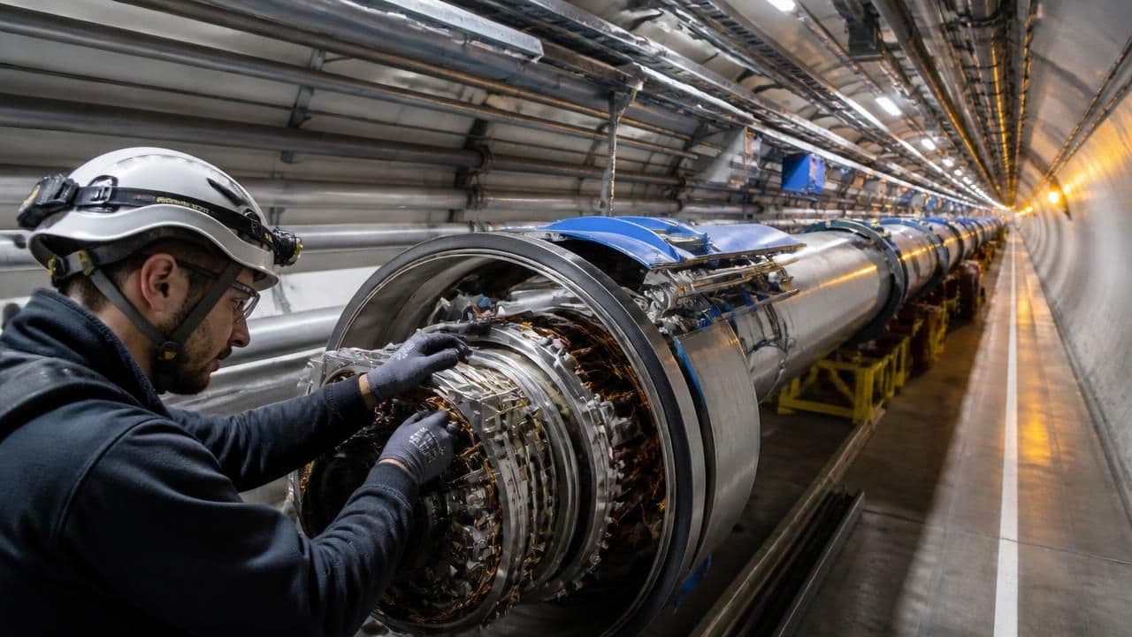 CERN Begins Dismantling LHC Components as High-Luminosity Upgrade Era Starts
