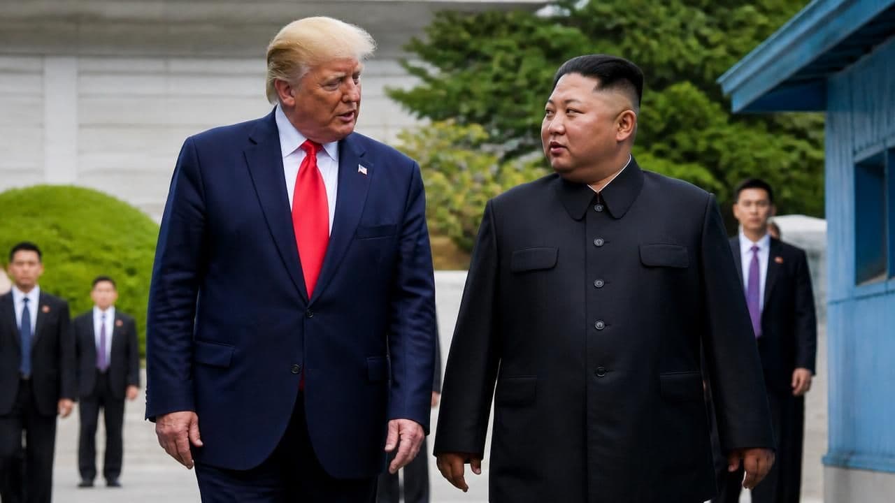 Seoul Spy Agency Sees Trump-Kim Summit 'At Any Time' as North Korea Prepares Provocations