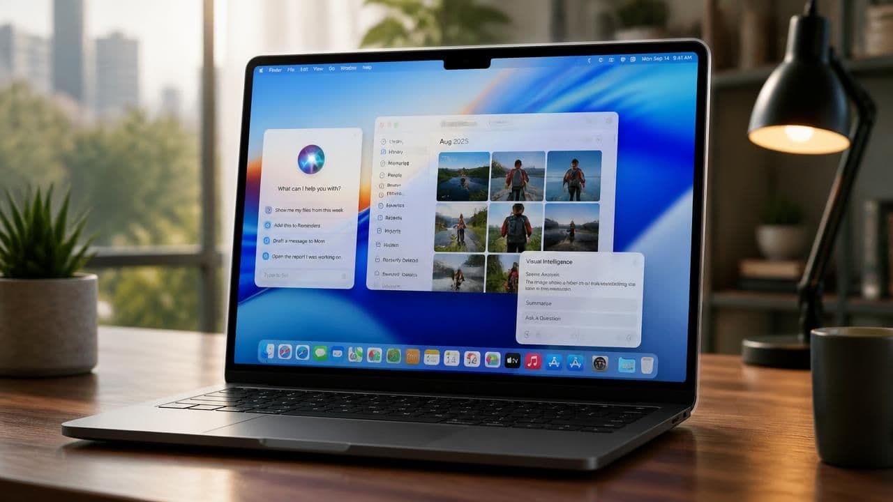 macOS 27 Golden Gate arrives: Siri AI, Liquid Glass, and the end of the Intel Mac era