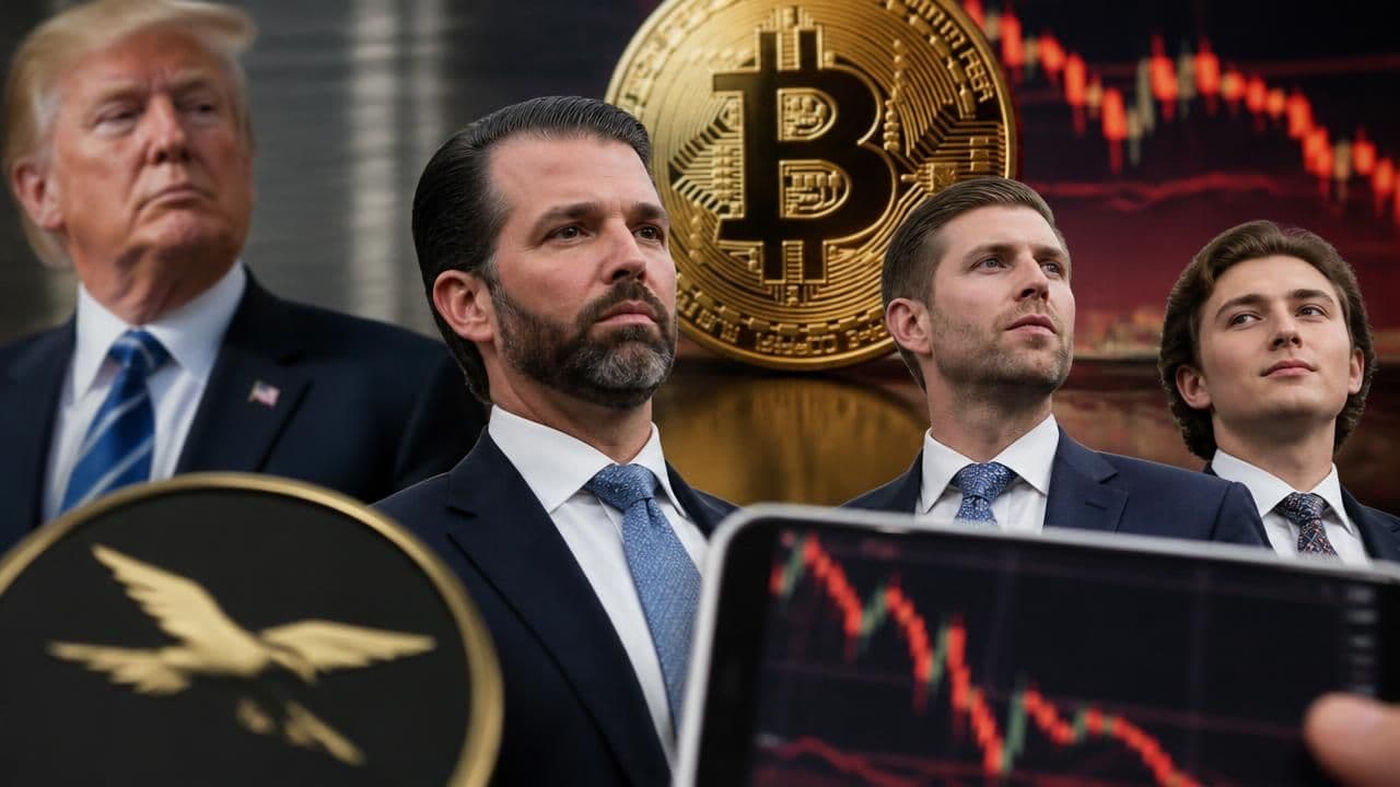 Trump Crypto Empire: $1.4B Family Windfall and $4.7B in Investor Losses