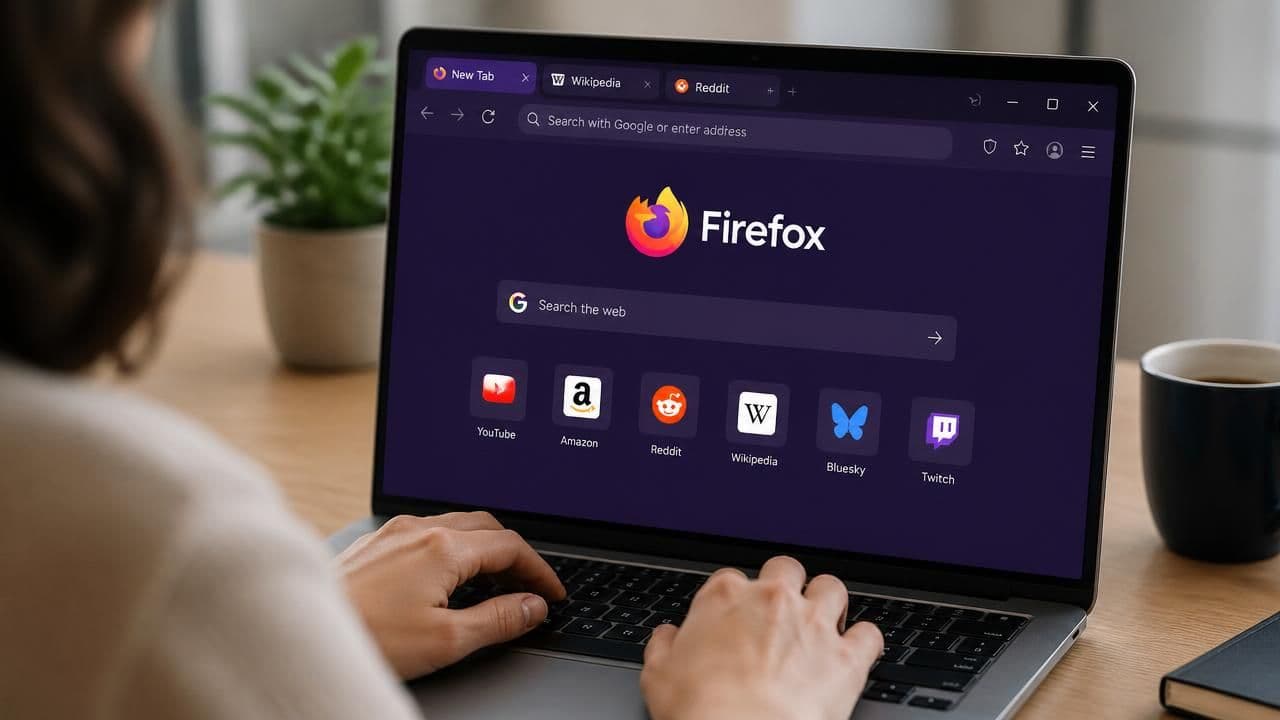 Firefox's Project Nova Redesign Arrives With Round Tabs and the Return of Compact Mode