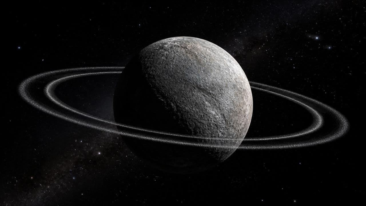 JWST Reveals Chariklo's Rings Are Changing Faster Than Expected