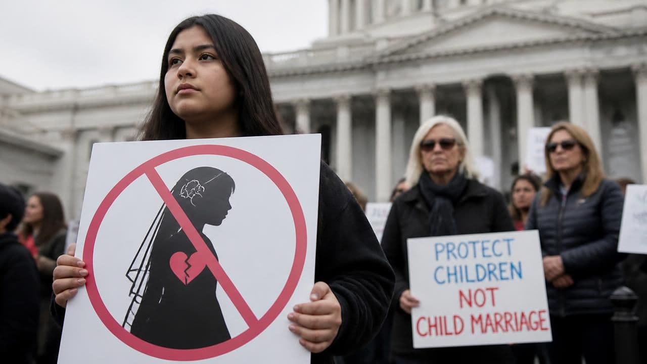 U.S. Move to Ban Child Marriage Faces Heat as U.N. Lends Weight