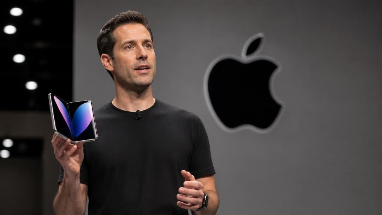 John Ternus Takes Apple's Reins as Foldable iPhone Tests His Vision