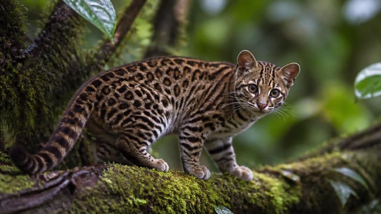 New Wild Cat Species Discovered in Bolivia's Cloud Forest — First in Over a Century