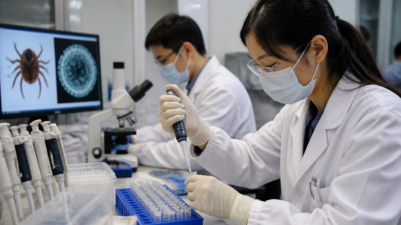 Scientists in China identify new tick-borne virus behind unexplained fever cases