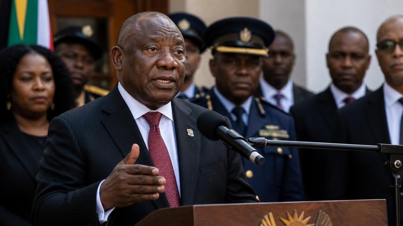 Ramaphosa Urges South African Men to Act as Gender-Based Violence Crisis Sparks Protests