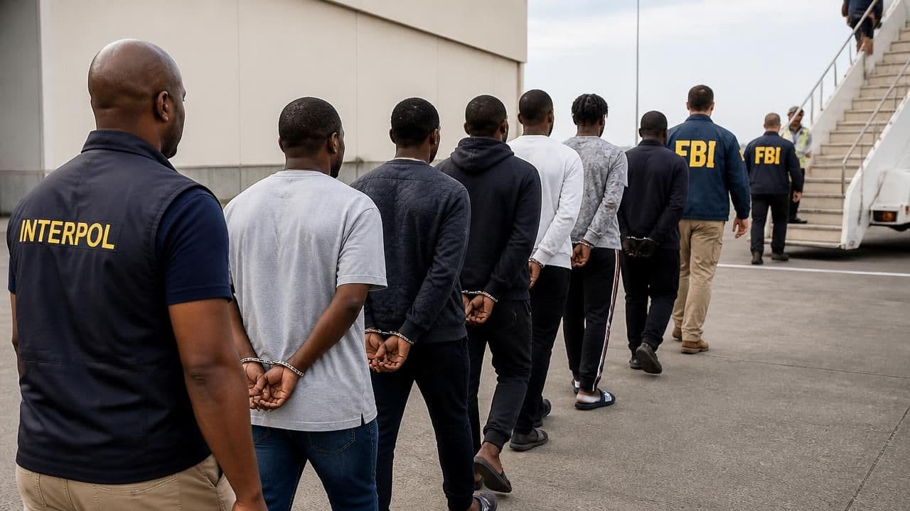 Six Nigerians extradited to US over $6m online romance scam
