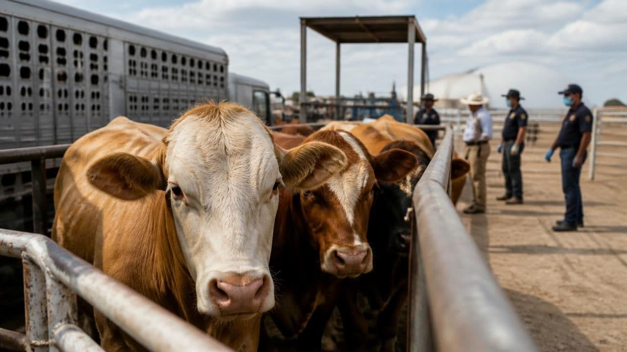 U.S. Reopens Border to Cattle as Screwworm Fight Escalates with GMO Flies and New Facility
