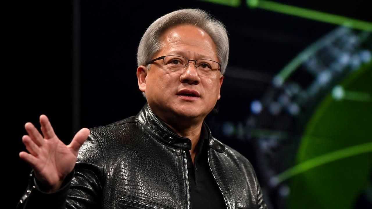 Jensen Huang Says '0% Chance' AI Ends the World, Becomes Trump's Ally in Safety Fight