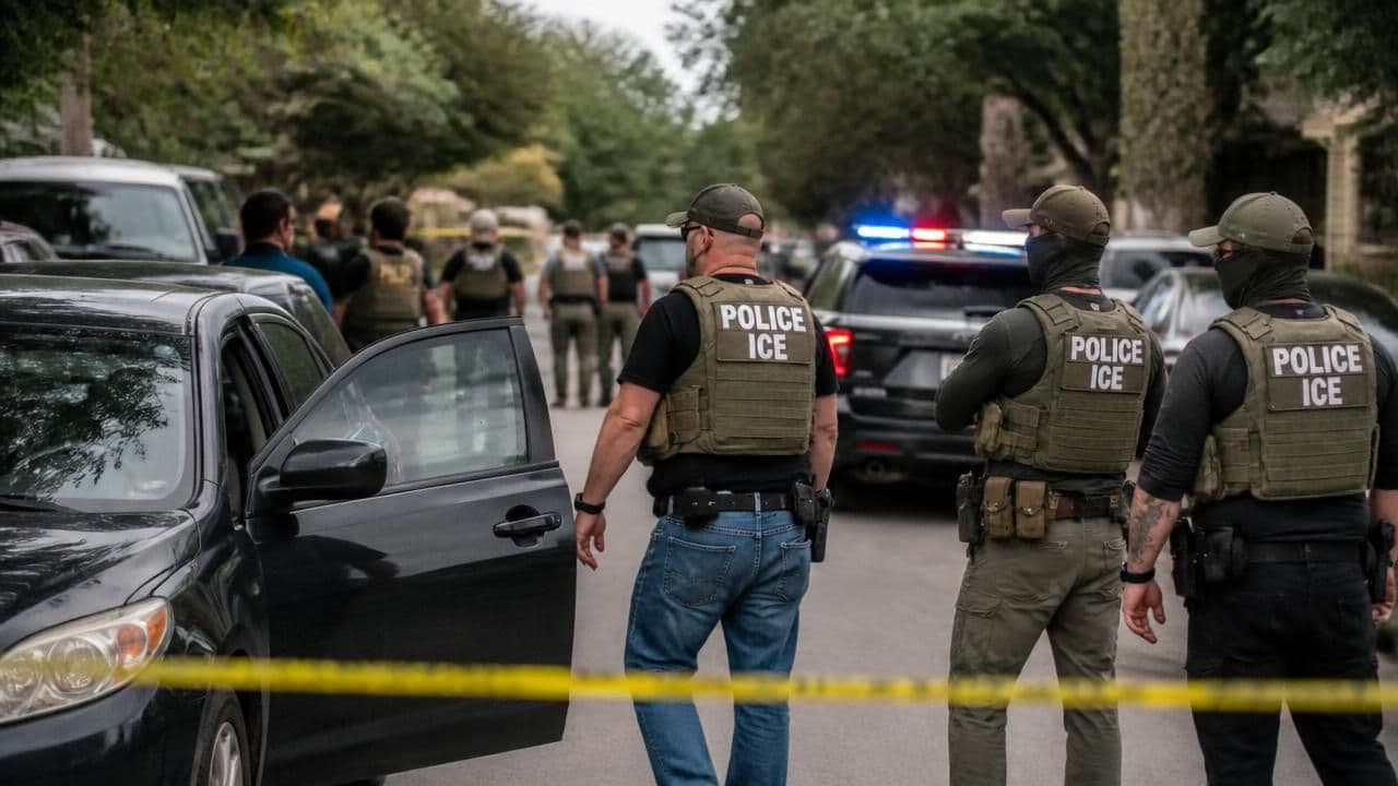 ICE Agent Shoots and Wounds Venezuelan Man in Austin, Prompting Demands for Investigation