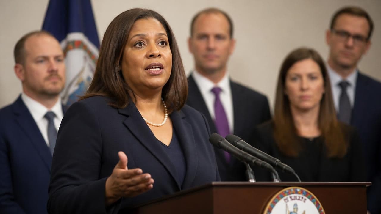 Virginia Attorney General: D.H.S. Likely Broke State Law in Voter Fraud Investigation