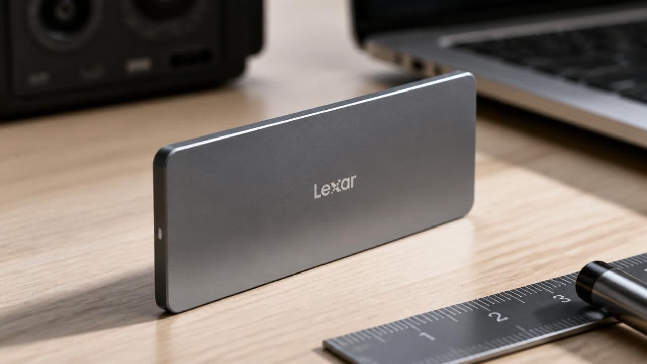 Lexar’s ‘World’s Thinnest’ Portable SSD, the Muse, Debuts at IFA 2026 – but Skips a Regular USB-C Port