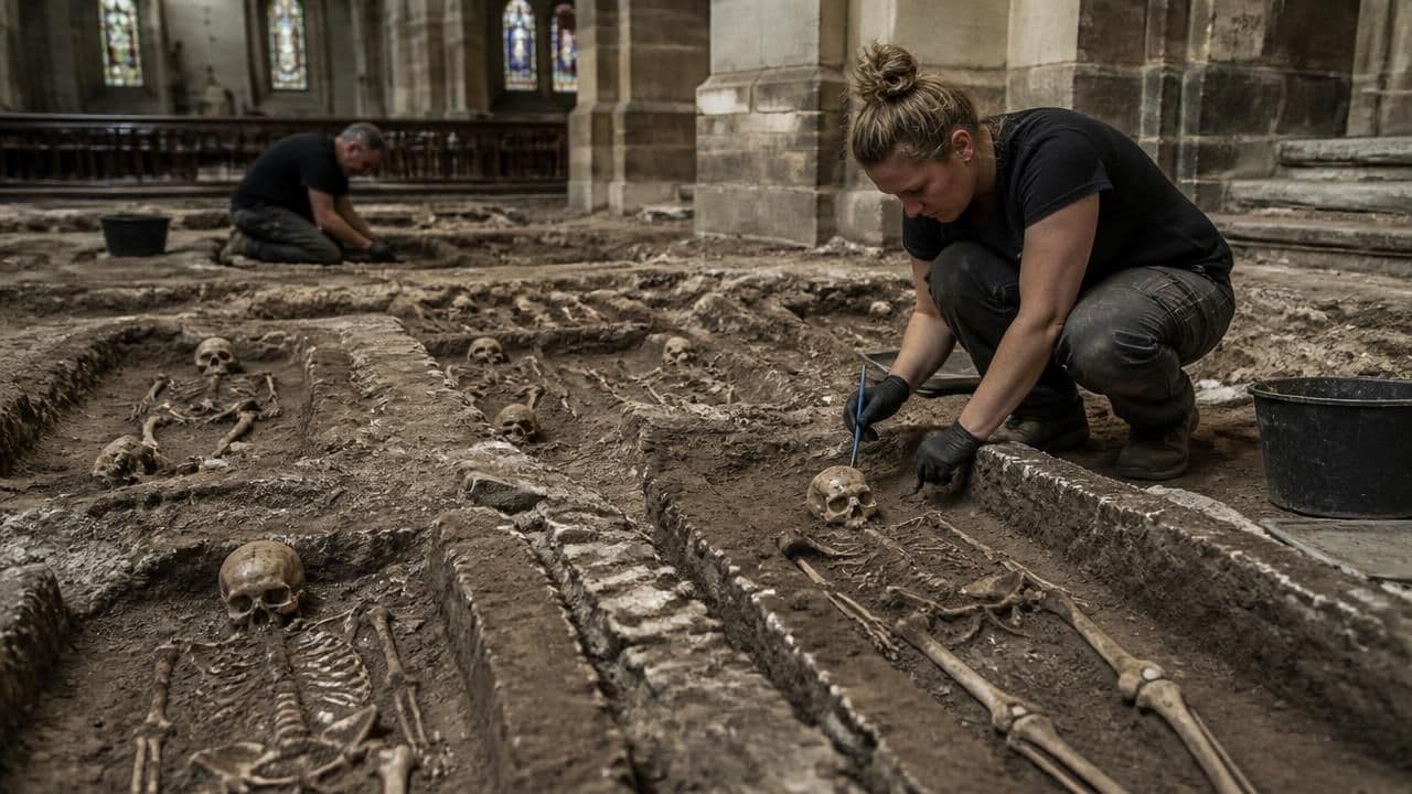 Ancient DNA Rewrites Medieval Burial Assumptions in Sweden and Poland