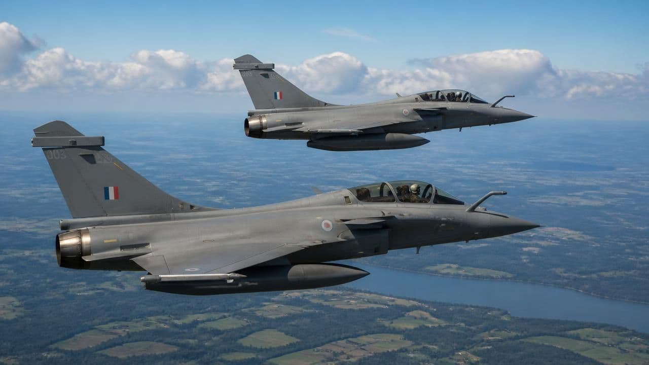NATO Jets Shoot Down Drone Over Lithuania After Incursion From Belarus