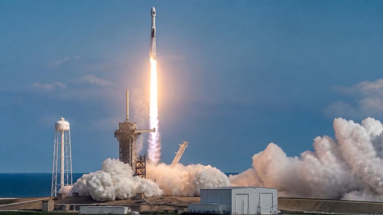 SpaceX Launches Crew-13 to ISS on Record-Breaking Fast Track