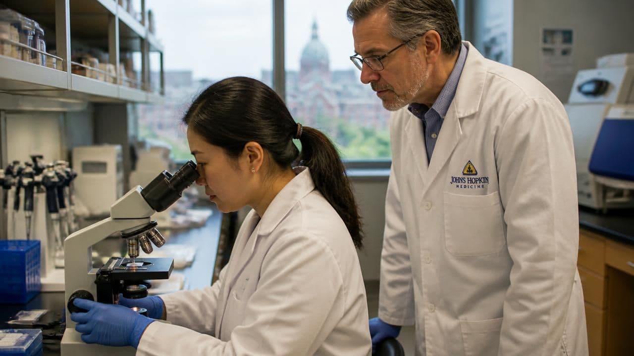 Johns Hopkins Ties Common Gut Bacterium to Colon Cancer Mechanism