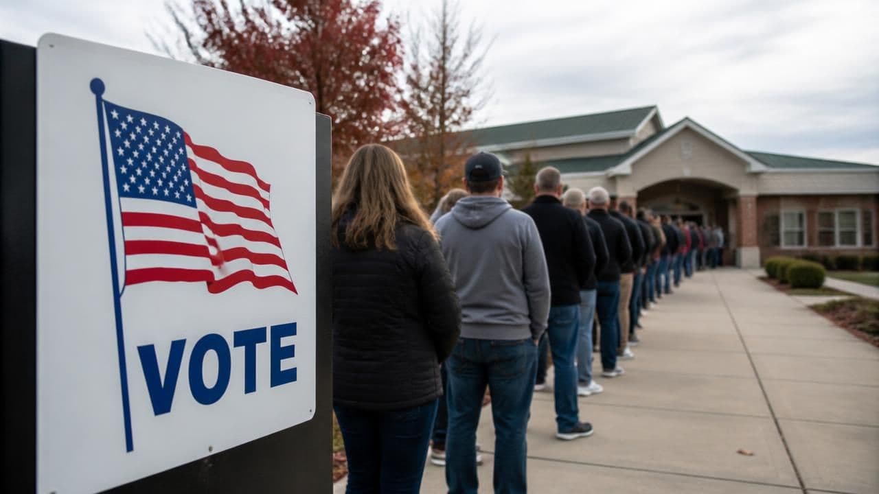 House Control Hangs on 70 Battleground Districts as 2026 Midterms Enter Final Week