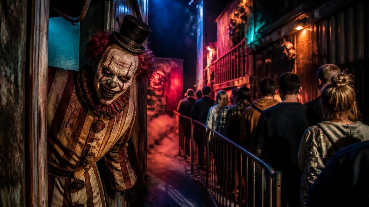 Haunted Houses Grow Up: Immersive Horror Becomes a Serious Business