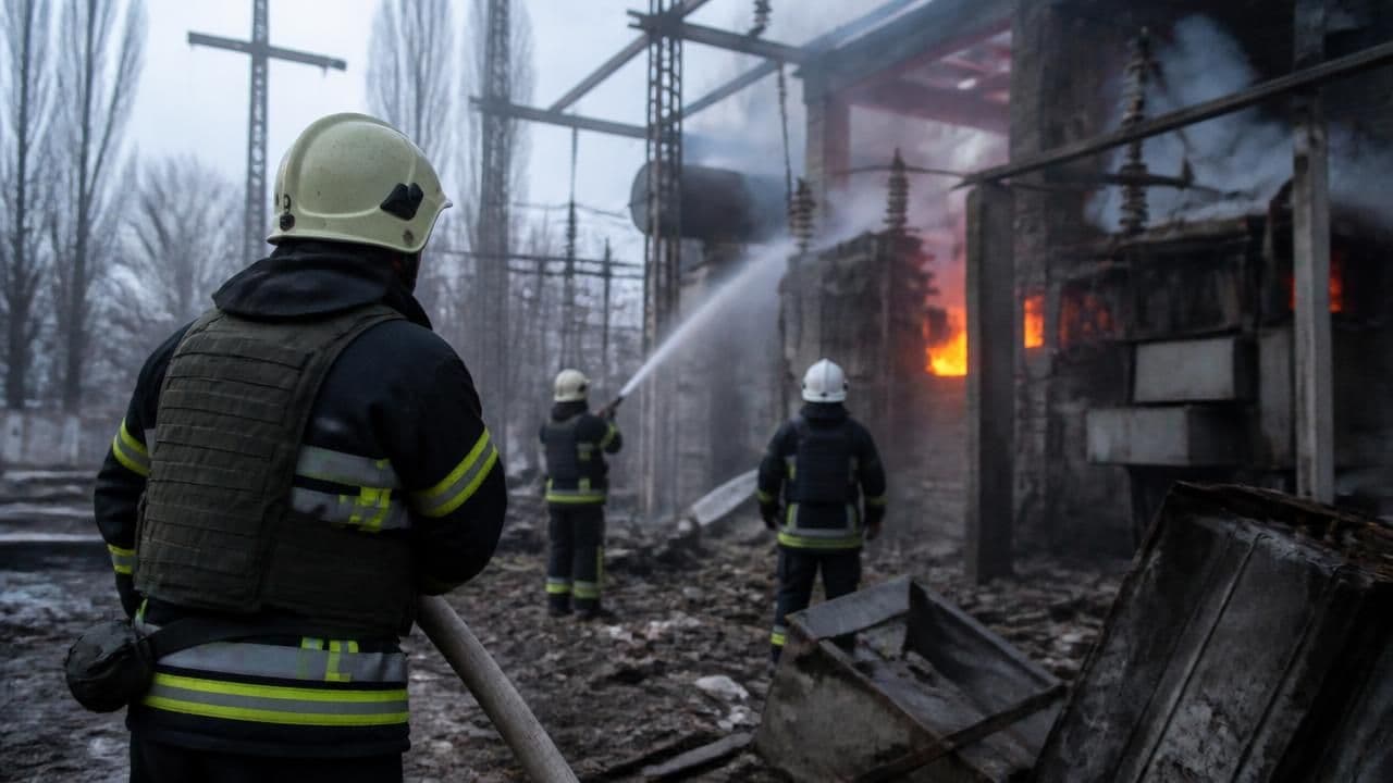 Trump claims Russia-Ukraine 'energy ceasefire' as Kyiv reports strikes and Zelenskyy urges caution